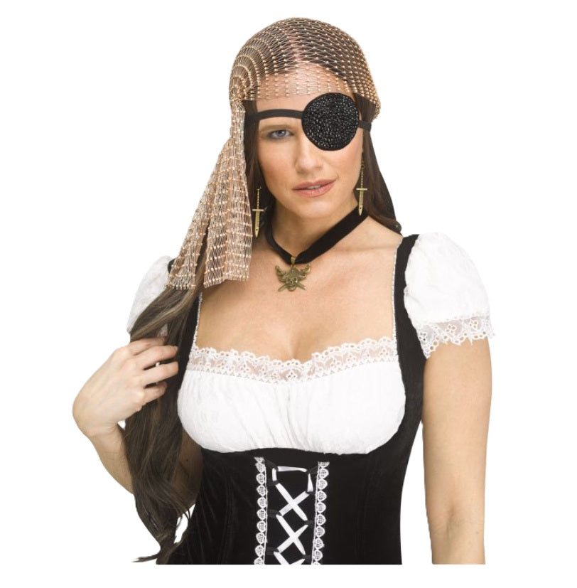Bling Pirate Kit - Costume Accessory - Women - 2 Colors