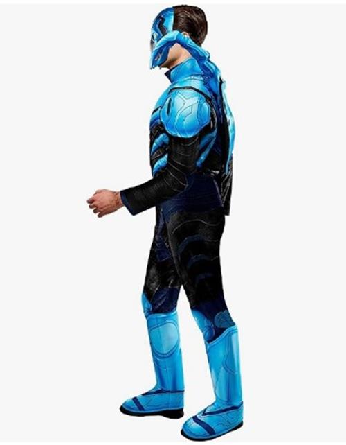 Blue Beetle - Muscle Definition Print - Deluxe Costume - Men - 2 Sizes