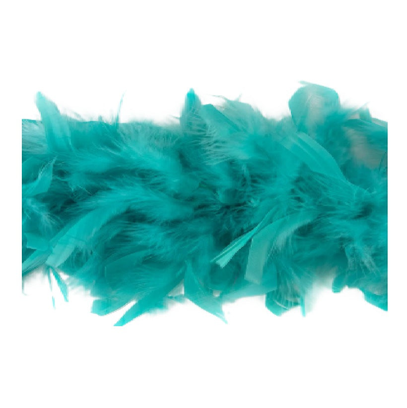 Mint Green Boa - 20's - 80's - St Patrick's Day - Deluxe Costume Accessory