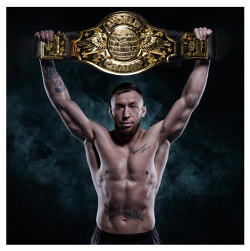 Boxing Wrestling Championship Belt - World Champ - Costume Accessory - One Size