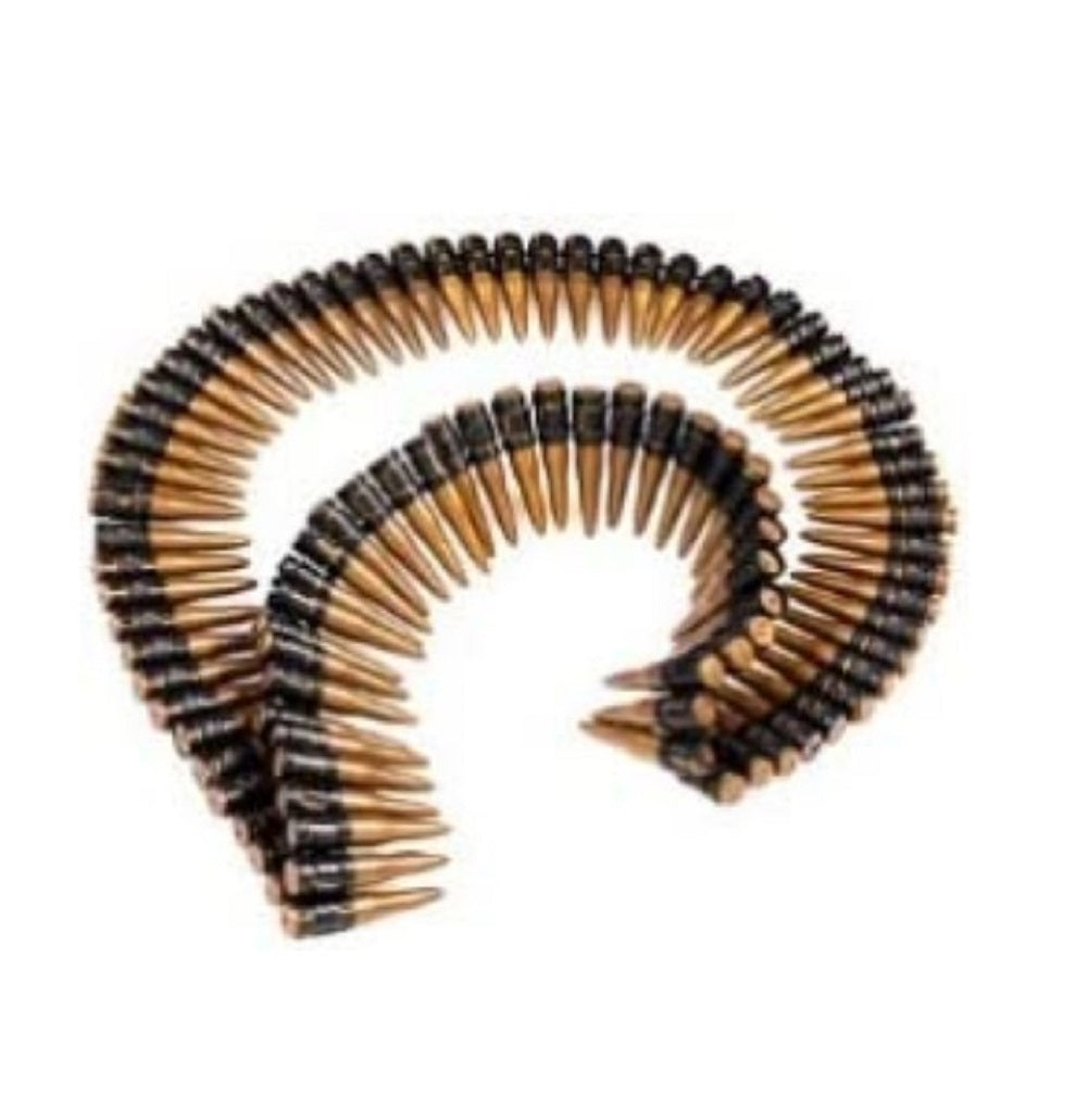 Steampunk Bullet Belt - Military Inspired - Costume Accessory Prop - One Size