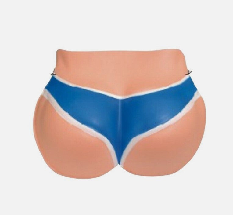 Foam Hips with Panties - Fake Butt - Gag - Costume Accessory - One Size