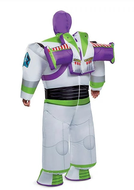 Buzz Lightyear - Toy Story - Inflatable - Deluxe Costume - One Size
