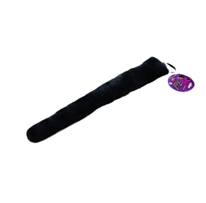 Black Cat Tail - Mouse Dog Animal - Costume Accessory - One Size
