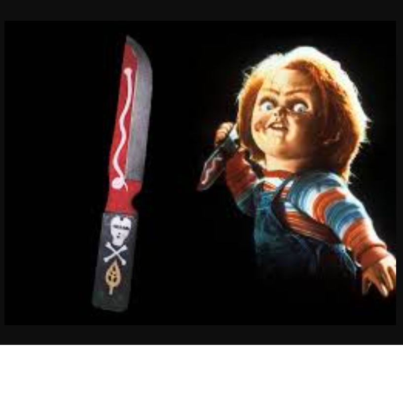 Chucky Voodoo Foam Knife - Child's Play - Costume Accessory - Prop