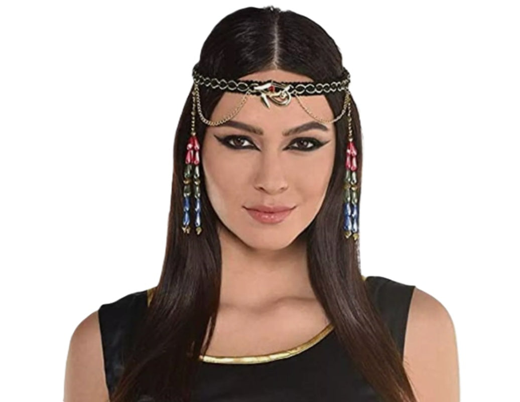 Cleopatra Egyptian Headpiece - 1920s - Costume Accessory - One Size