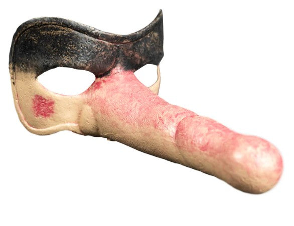 Alex Droog Mask - A Clockwork Orange - Costume Accessory - One Size