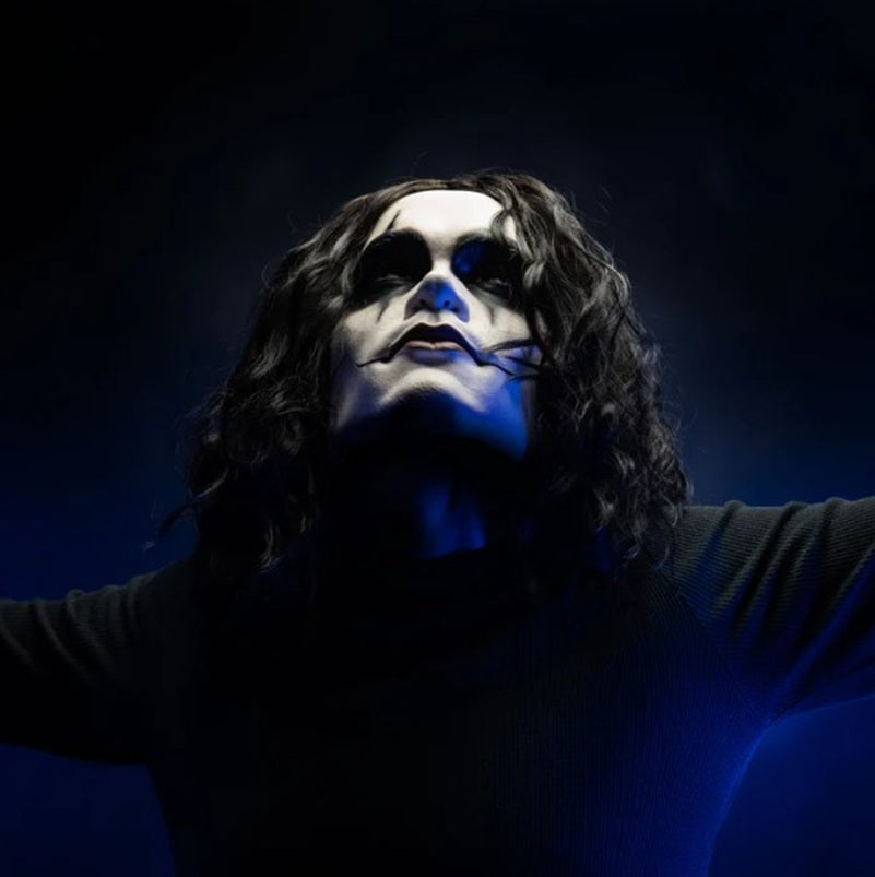 The Crow Eric Draven Deluxe Injection Mask - Costume Accessory - One Size