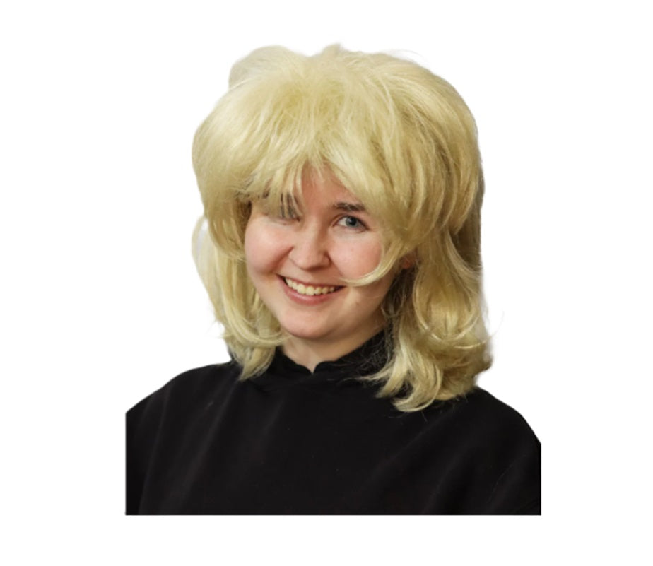 Dolly Wig - Country Stars - 80's - Costume Accessory - One Size