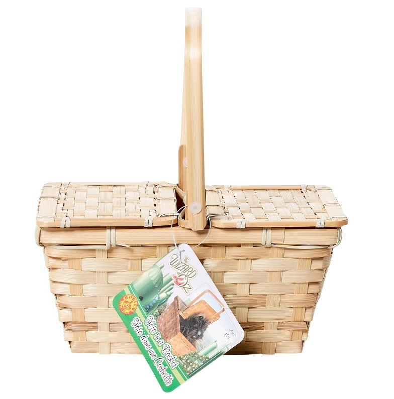 Dorothy Basket Purse - Wizard of Oz - Story Book - Costume Accessory Prop