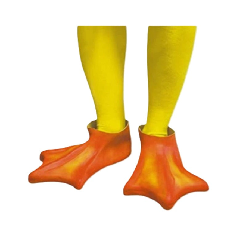 Latex Duck Feet Covers - Mascot - Cosplay Costume Accessory - One Size