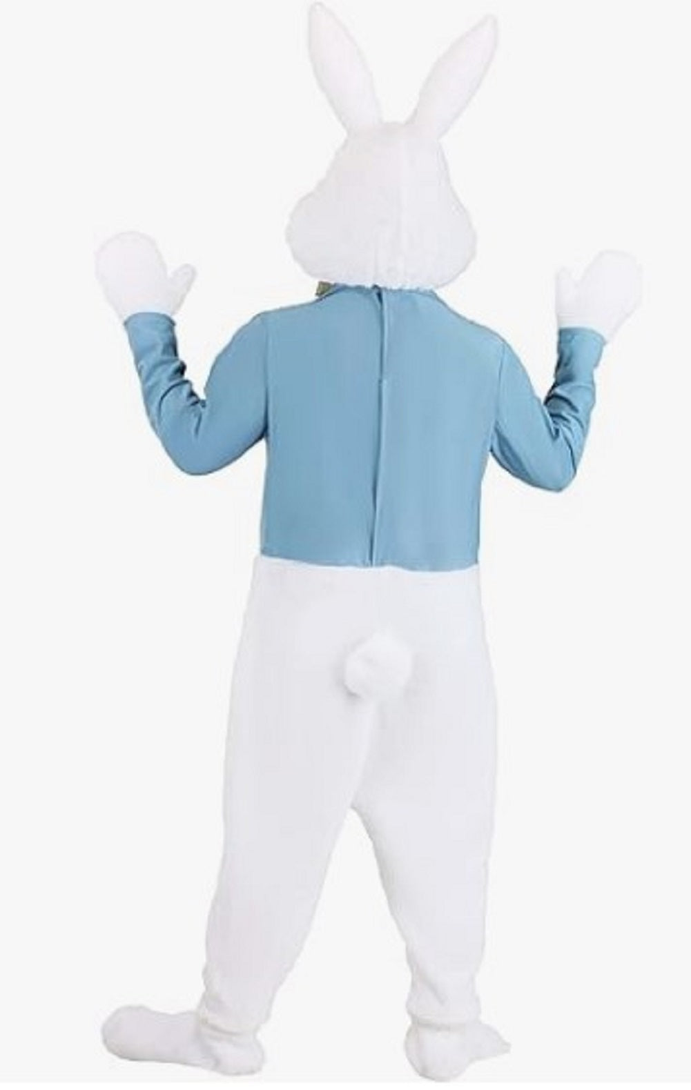 Easter Bunny Rabbit - Jacket - Deluxe Mascot Costume - Plus 2XL