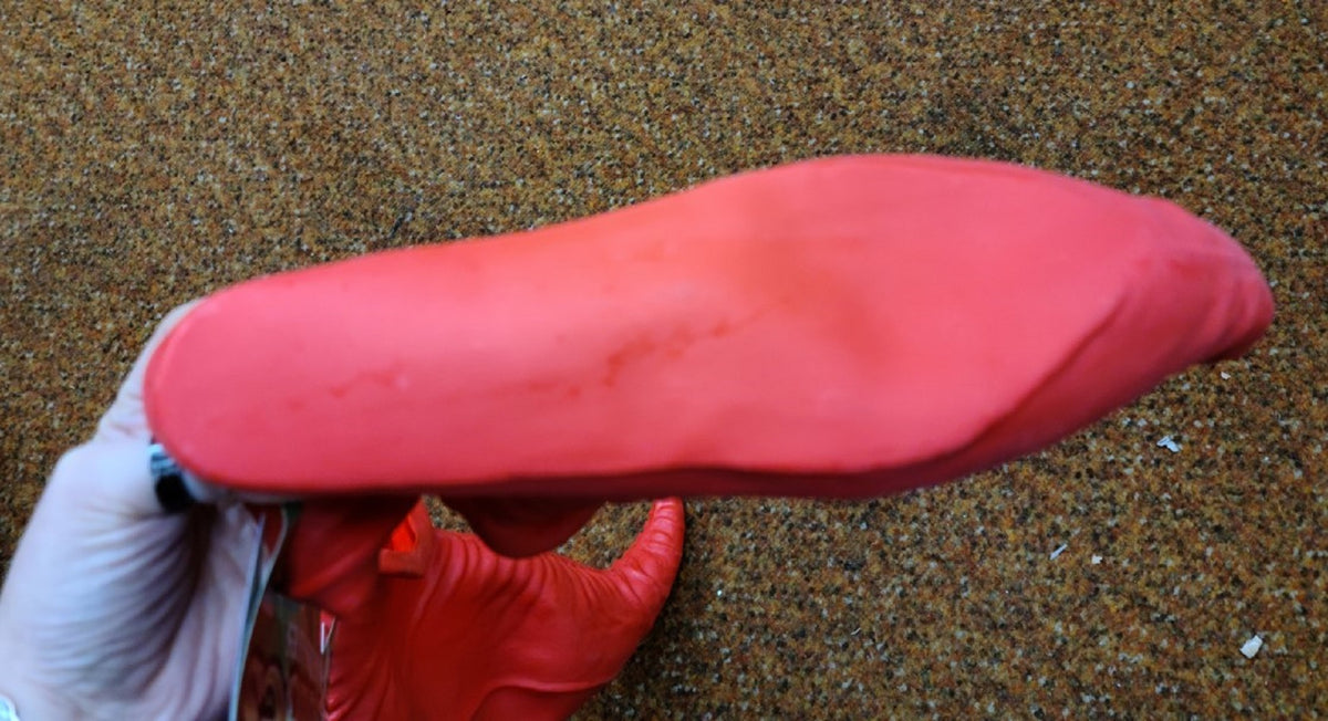 Elf Shoes - Red or Green - Fairy - PVC - Costume Accessory - One Size