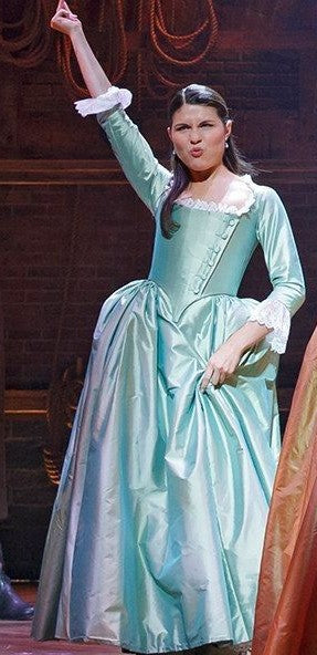 Eliza Schuyler Hamilton - Colonial Socialite - Costume - Girls - 2 Sizes