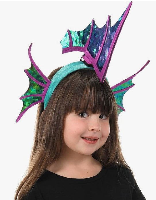 Seahorse Shimmer Fin Headband - Mermaid - Costume Accessories - One Size