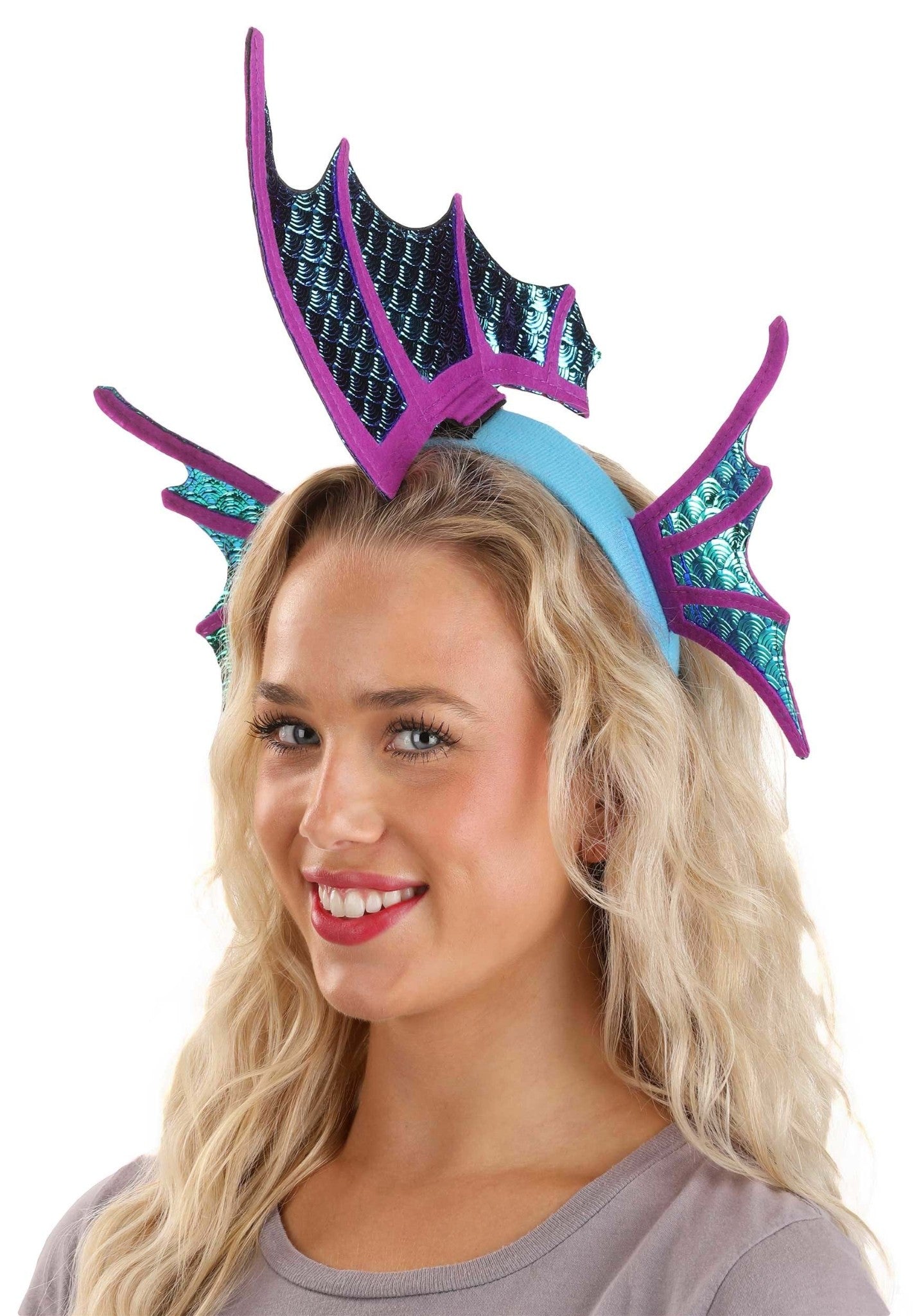 mermaid fancy dress accessories Dingion 6-Piece Halloween Mermaid Hair Accessories Set - Starfish Shell Headband, Necklace, Arm Bracelet, Band Clip, Sequin Body Glitter