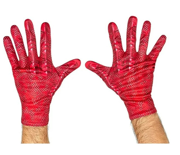 Flash Gloves - The Flash Movie - Costume Accessories - Child Size