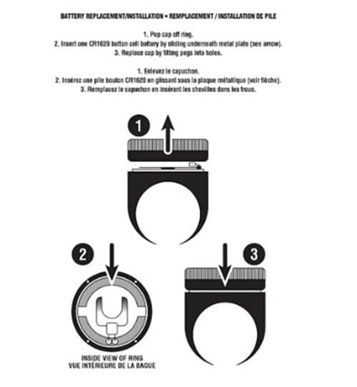 Flash Ring - Light Up - The Flash Movie - Costume Accessories - Child