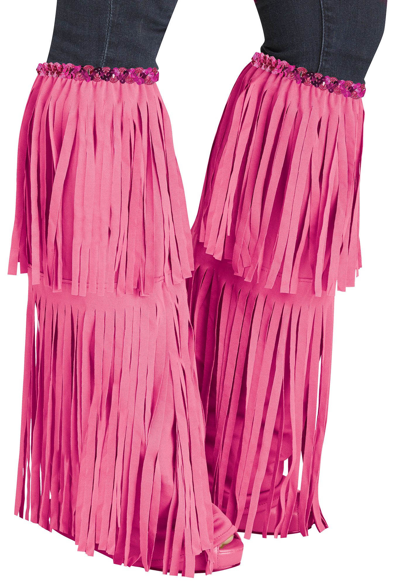 Hippie Fringe Boot Covers - Festival - Pop Star - Costume Accessories - 4 Colors