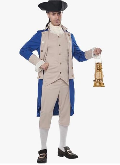 George Washington - Alexander Hamilton - Costume - Men - 3 Sizes