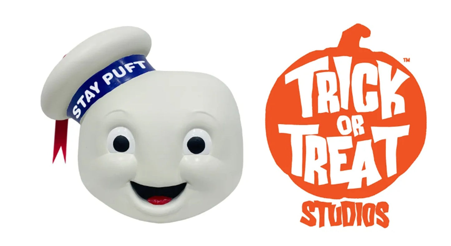 Stay Puft Marshmallow Man Mask - Trick or Treat Studios - Costume Accessory