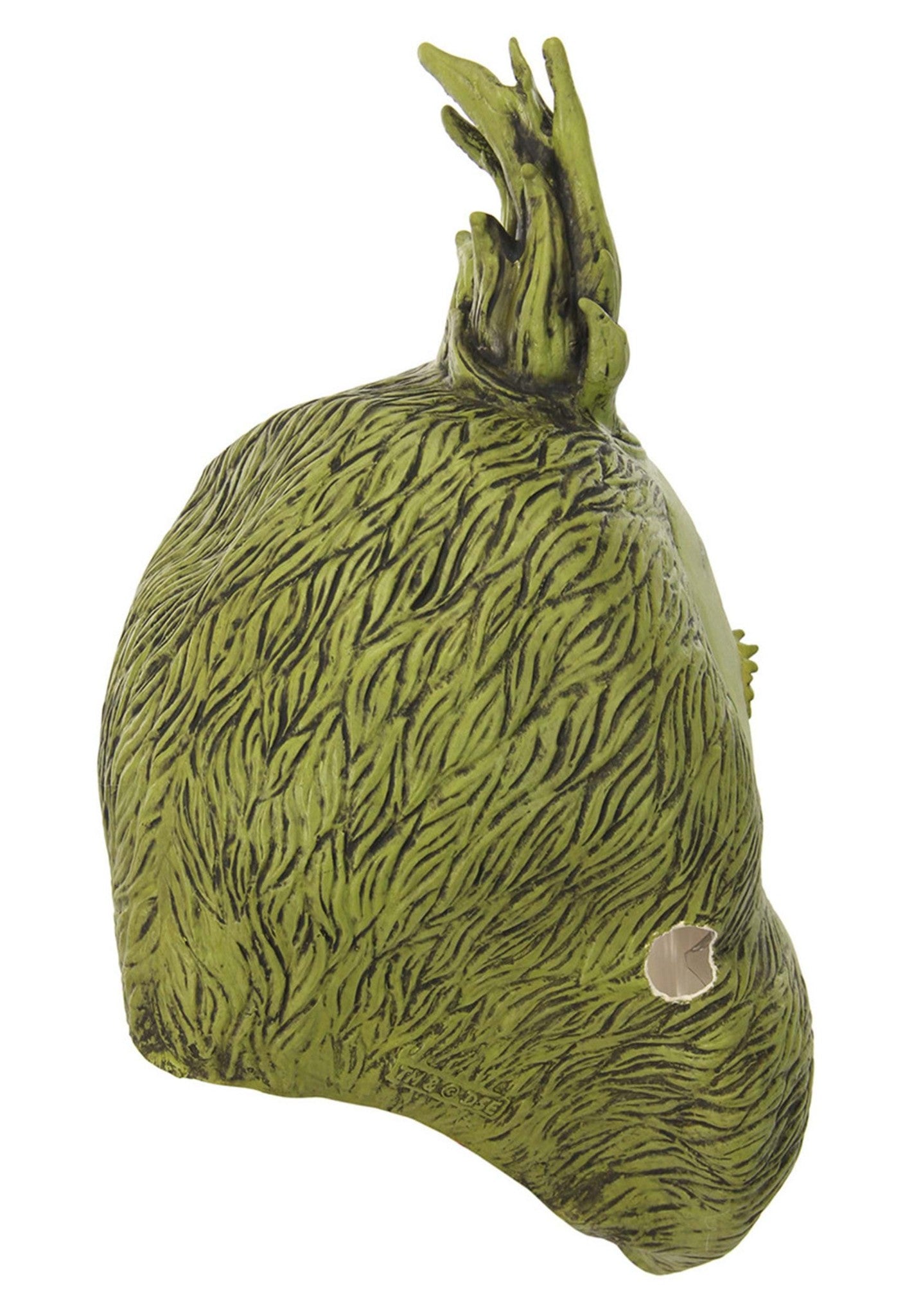 Latex Grinch Full Mask - Christmas - Licensed Costume Accessory - One Size