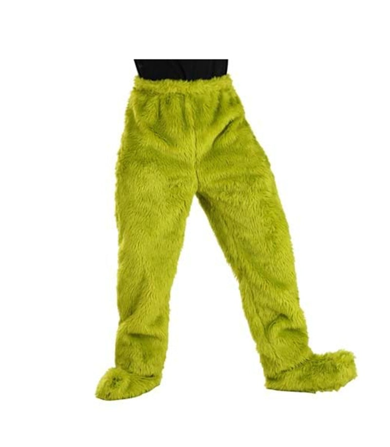 Grinch Pants - Dr. Seuss - Christmas - Deluxe Costume - Men's - Large/XL