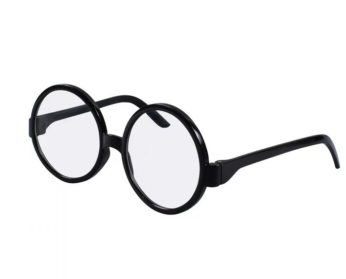 Harry Potter Glasses - Black Frames - Costume Accessories - Smaller Size