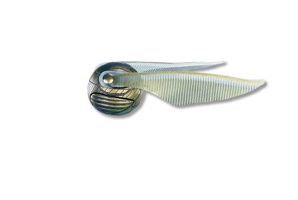 Plastic Golden Snitch - Harry Potter - Licensed Costume Accessory - Prop Decor
