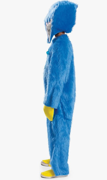 Huggy Wuggy Mascot - Poppy Playtime - Deluxe Costume - Men - 2 Sizes