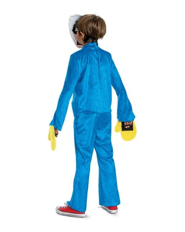 Huggy Wuggy - Poppy Playtime - Costume - Child - 3 Sizes