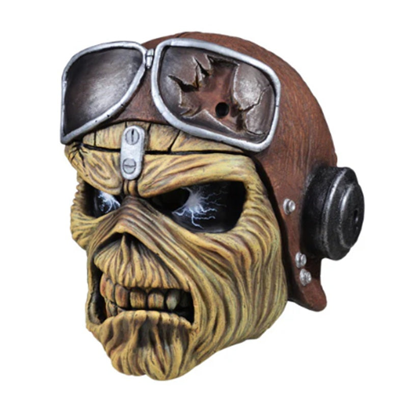 Iron Maiden - Aces High - Eddie Mask - Costume Accessory - One Size