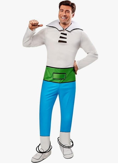 George Jetson - Cartoon - Comic - The Jetsons - Costume - Men - 2 Sizes