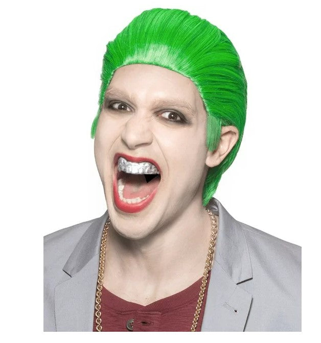 Joker Wig Suicide Squad Movie Costume Accessory Adult Teen