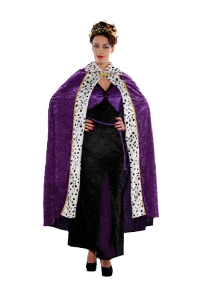 Purple Royal Robe - Mardi Gras - Costume - One Size