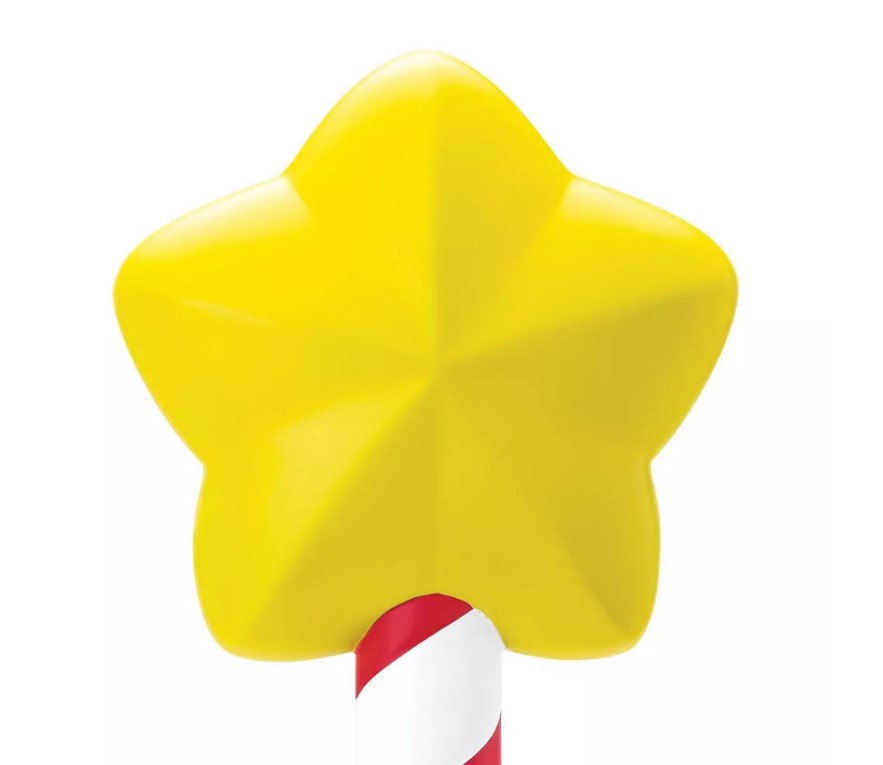 Kirby Star Rod Wand - Glow in the Dark - Deluxe Costume Accessory