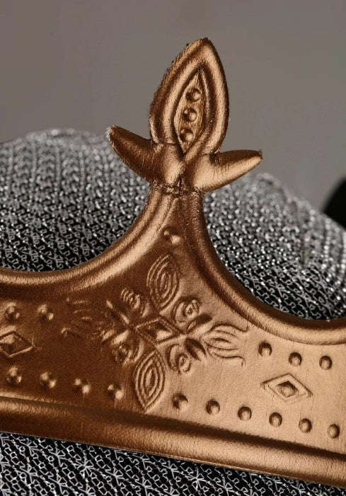 Knight Chainmail Hood Crown - King Arthur - Costume Accessories - One Size