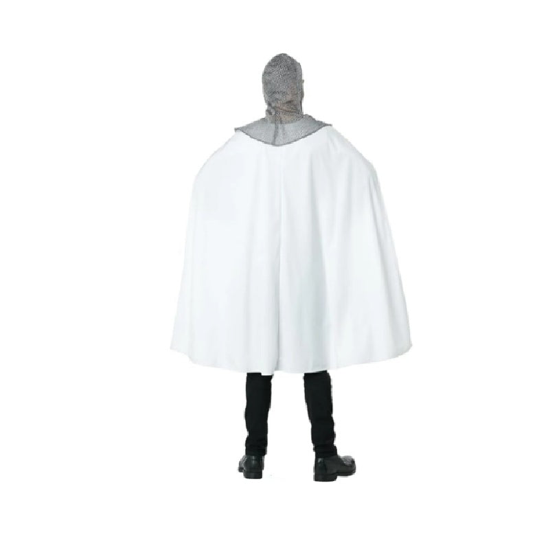 White Knight Surcoat - Medieval - Renaissance - Costume - Adult - 2 Sizes