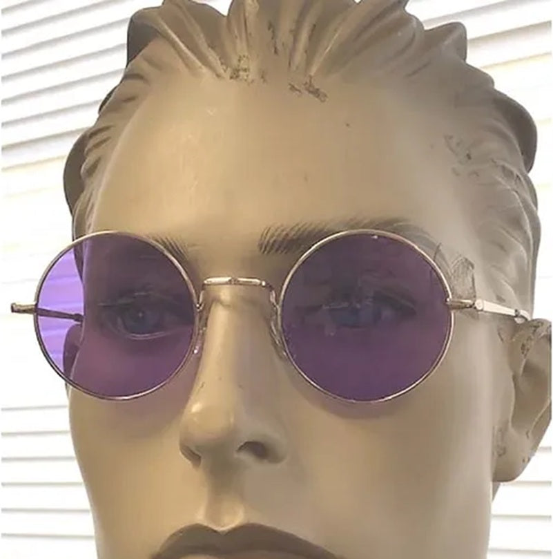 Lennon Hippie Glasses - 60's - 70's - Costume Accessory - One Size - 8 Colors