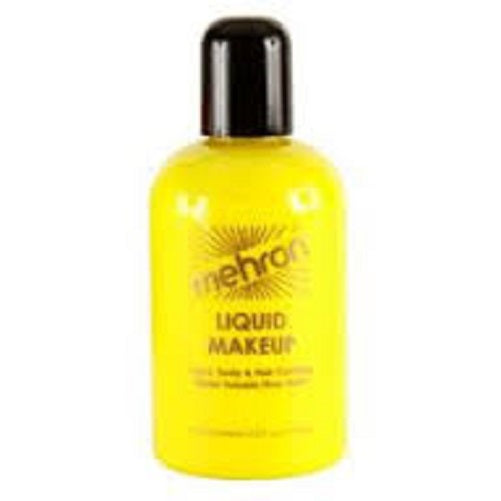 Mehron Liquid Theatrical Makeup - 4.5 oz - Face Body Hair - Several Colors