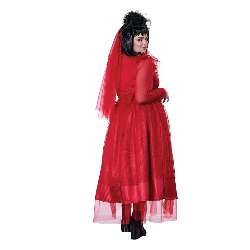 Lydia - Beetlejuice - Bride From Hell - Costume - Women - 2 Plus Sizes
