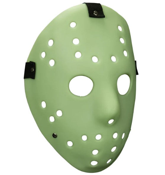 Mabry Monsters Killer Goalie - Glow Hockey Mask - Deluxe Costume Accessory