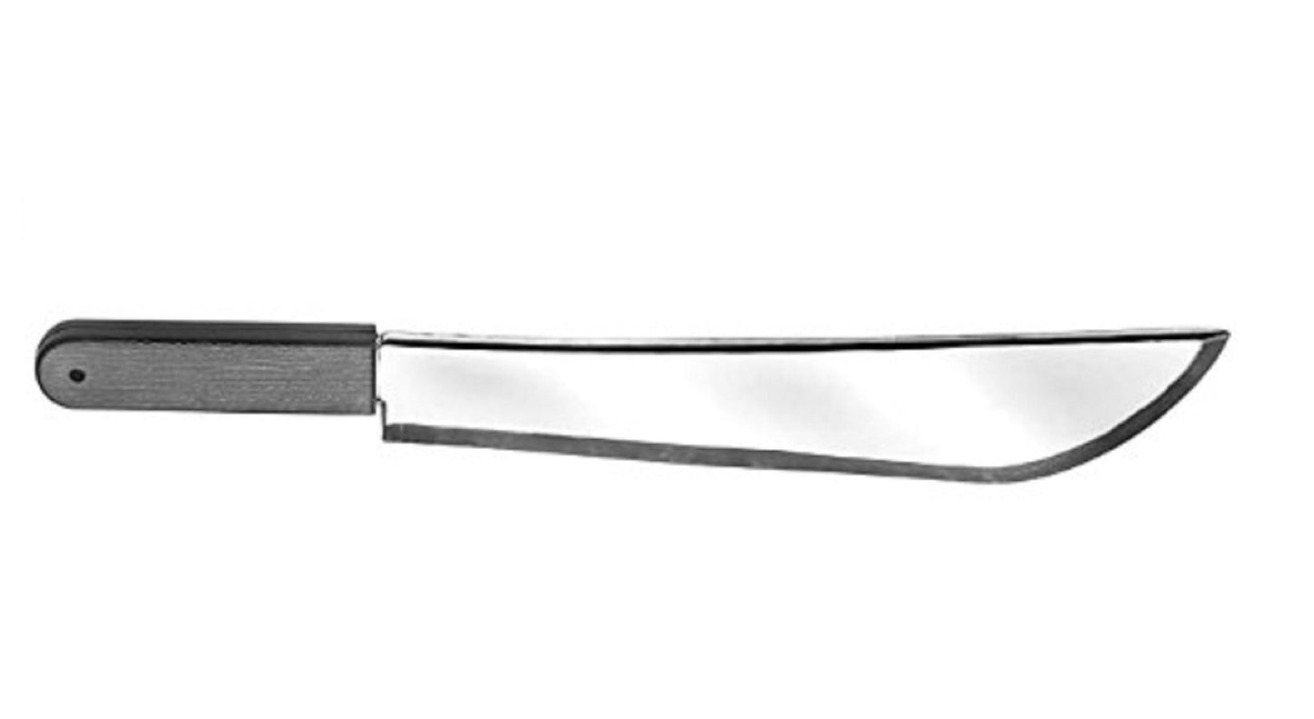 Chrome Machete - Horror - Jason - Costume Accessory - Weapon Prop