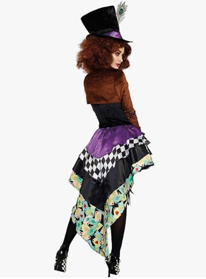 Mad Hatter Madness - Alice in Wonderland - Costume - Women - 4 Sizes
