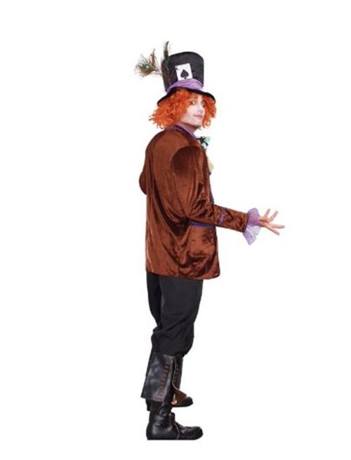 Mad Hatter Madness - Alice in Wonderland - Costume - Men - 4 Sizes