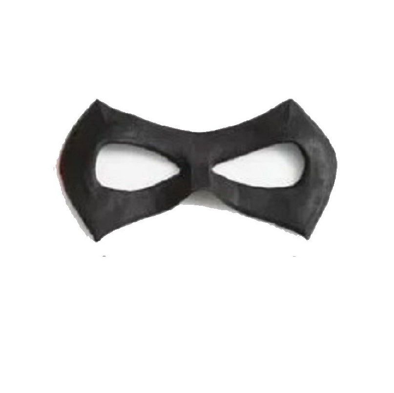 Silicone Superhero Mask – Reusable - Costume Accessory - Blue | Red | Black