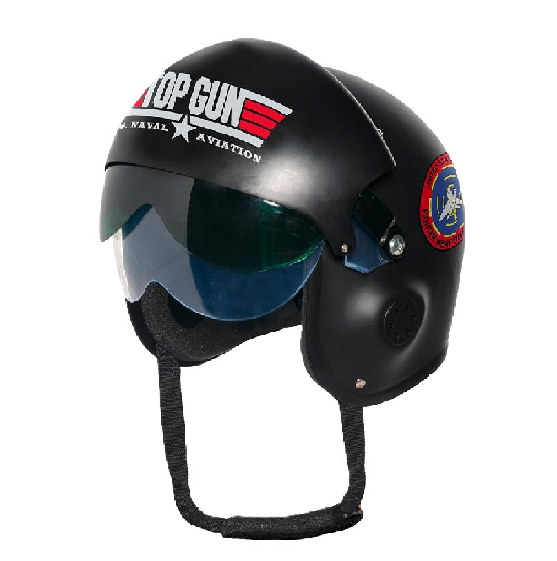 Underwraps Top Gun Fighter Pilot Helmet Adult Costume Accessory