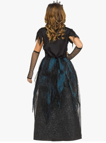 Mystical Mermaid - Dark Seas - Costume - Girls - 3 Sizes