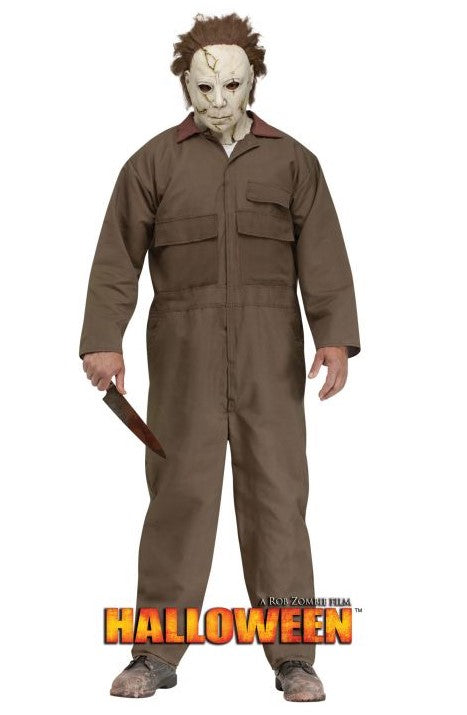 Michael Myers - Rob Zombie - Halloween - Costume - Men - Standard
