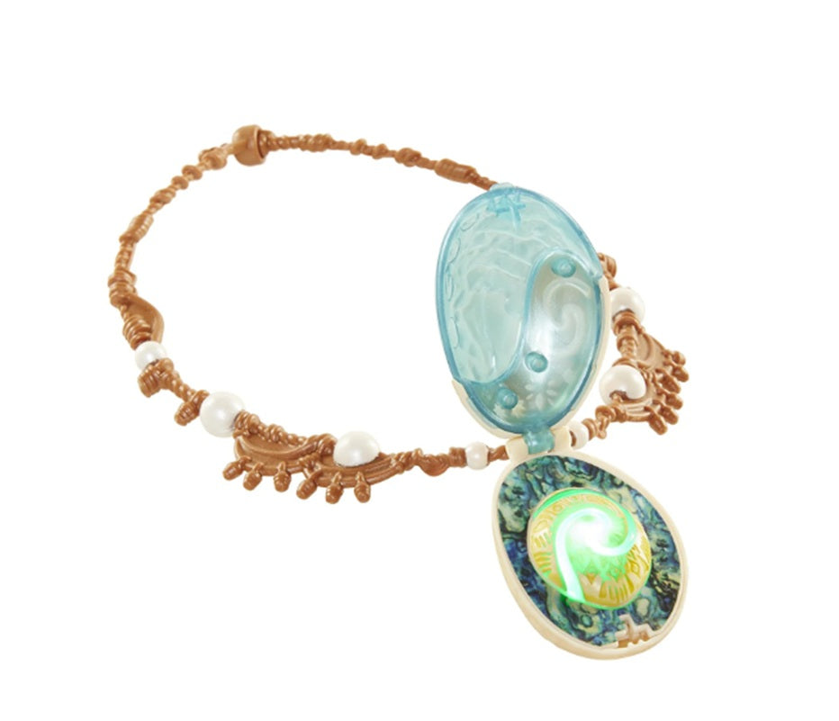 Moana Pop Open Necklace - Disney - Licensed - Costume Accessory - Girls Size